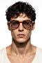 Dunke Leopard Grey Photochromic Men's Sunglasses