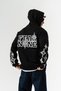 Fear None Hooded Zipper Sweatshirt