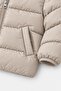 Unisex Children's Fleece Hooded Inflatable Coat - 6