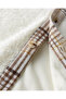 Men Checked Panel Fleece Shirt - 8