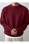 Pulover, bordo - S - 5