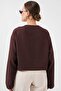 Women's shirt 960 coffee - 2
