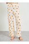 Fruit Print Sleeveless Cami Pajama Set - 6
