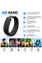 Air Band Screenless Fitness Tracker with 24/7 Heart Rate Blood Oxygen Monitoring, Sleep Tracking, Activity Tracking, Continuous HRV Monitoring and 1ATM Water Resistance - 4