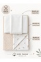 Interlock Baby Pique Set 100% Cotton Double-Sided Pique 3 Pieces 80X90 Pique 60X120 Elastic Sheet, Pillowcase - 2