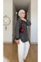 Women's Stone-Washed Denim Shirt - 3