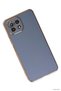 Spt-Gld Newface Mi 11 Lite Case Volet Silicone (123753) - Blue - 3
