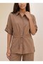 Youth Utility Shirt with Stripes - 5