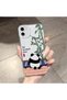 حافظة من السيليكون الشفاف متوافقة مع هاتف iPhone 11، مزودة بطباعة جمالية مضادة للصدمات منقوش - 2