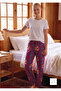 4 Seasons Cotton Ultra Comfort Patterned Pajama Bottoms - 3
