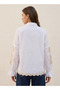 Youth Cotton Shirt with Embroidery - 5