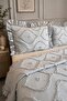 Ruffle Pirot 3 Piece Double Pique Set Gray - 2