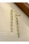 1-Pair Long Drop Earrings