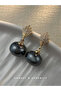Embellished Dangle Earrings