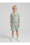 Boys Striped T-Shirt and Shorts Set By Juniorloom