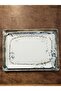 27X20 cm and 27X20 cm 2-Piece Presentation Plates - 2