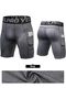 Compression Shorts Men 1/3 Pack, Dry Fit Compression Underwear Spandex Running Shorts, Workout Athle - 6