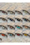 Embellished Dangle Earrings - 3