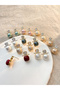 Embellished Stud Earrings - 2