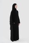 One Piece Medina Prayer Dress Black - 5