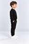 Boys' Sweatshirt with Pockets and Jogger Sweatpants 2-Piece Set Daily Comfortable Children's Sweatpants Set Ak125 - 4