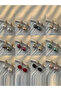 Embellished Drop Earrings - 3
