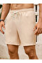 Men Solid Shorts with Side Pocket - 3