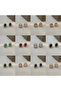 Embellished Stud Earrings - 3