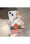 حافظة من السيليكون الشفاف متوافقة مع هاتف iPhone 13، حماية للكاميرا، مضادة للصدمات، طباعة جمالية منقوش - 2