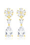 Multi-Gemstone Dangle Earrings - 4