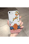 iPhone 7/8/Se 2020 2022 Compatible Camera Protected Anti-Shock Aesthetic Print Patterned Transparent Silicone Case - 2