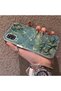 Samsung Galaxy A31 Compatible Retro Oil Painting Apricot Flower Pattern Case, Full Lens Protection - 2