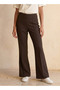 Youth Mid-Rise Flared Hem Pants
