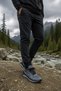 Peakrunner Men's Gray Hiking Shoes Outdoor Trekking and Camping Shoes-Water Repellent Feature - 3
