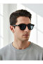 Black Round Frame Sunglasses - 3