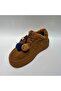 26K322 Suede Shoes with Plush Lining - 6
