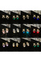 Embellished Drop Earrings - 3