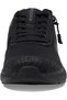 Kids Black to the Floor Sport Inclusion Zipper Shoes - 3