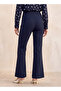 SOLID PONTE BOOTLEG PANT - 3