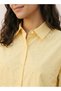 Youth Oversized Cotton Shirt with Embellished Design - 7