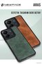 Spt-Gld Newface Galaxy A26 Case Aras Leather Cover (124407) - Claret Red - 3
