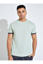 Multi-Color Solid Relaxed Fit T-Shirt and Straight Leg Pants Pyjama Set - 2