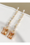 Embellished Dangle Earrings