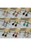 Embellished Dangle Earrings - 3