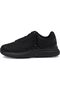 Kids Black to the Floor Sport Inclusion Zipper Shoes - 2