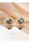 Embellished Stud Earrings