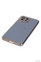 Spt-Gld Newface Mi 11 Lite Case Volet Silicone (123753) - Blue - 4