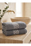 Yula Set of 2 Embroidered Hand Towels 50X90 cm