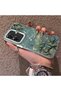Realme Note 60 Compatible Retro Oil Painting Apricot Blossom Pattern Case, Full Lens Protection - 2