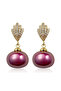 Embellished Drop Earrings - 4